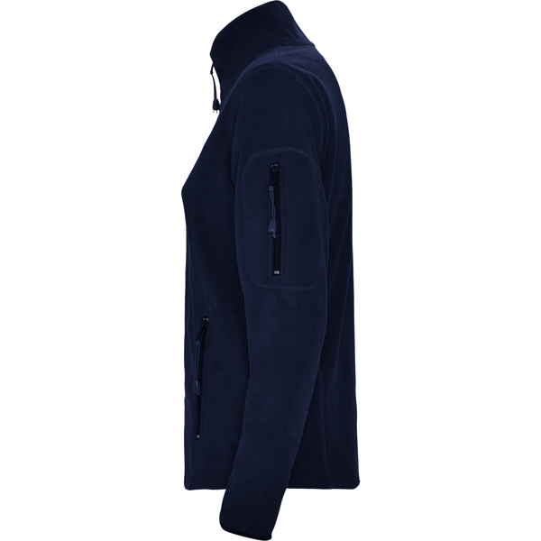 ROLY MICROPOLAR LUCIANE WOMAN T/L GRANATE