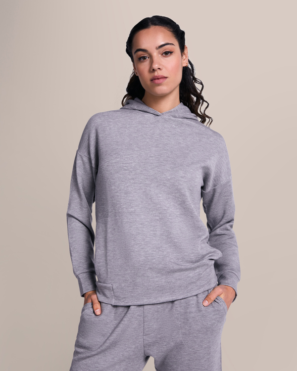 ROLY SUDADERA MANASLU T/3XL GRIS VIGORE
