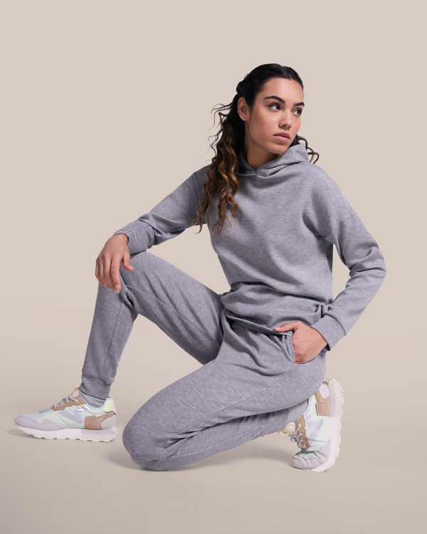 ROLY SUDADERA MANASLU T/3XL GRIS VIGORE
