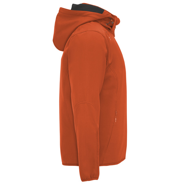 ROLY SOFTSHELL SIBERIA T/3XL ROJO