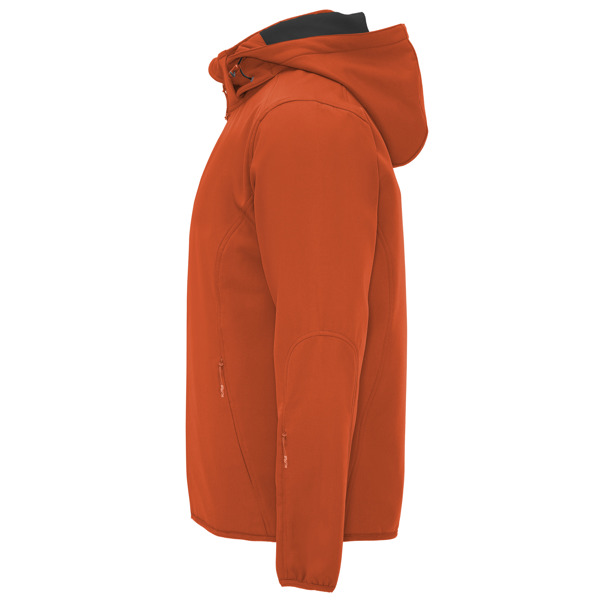 ROLY SOFTSHELL SIBERIA T/3XL ROJO