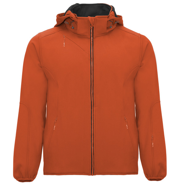 ROLY SOFTSHELL SIBERIA T/3XL ROJO