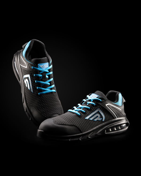 ROLY ZAPATO LABORAL NOBOA T/39 NEGRO/ROYAL