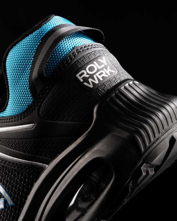 ROLY ZAPATO LABORAL NOBOA T/39 NEGRO/ROYAL