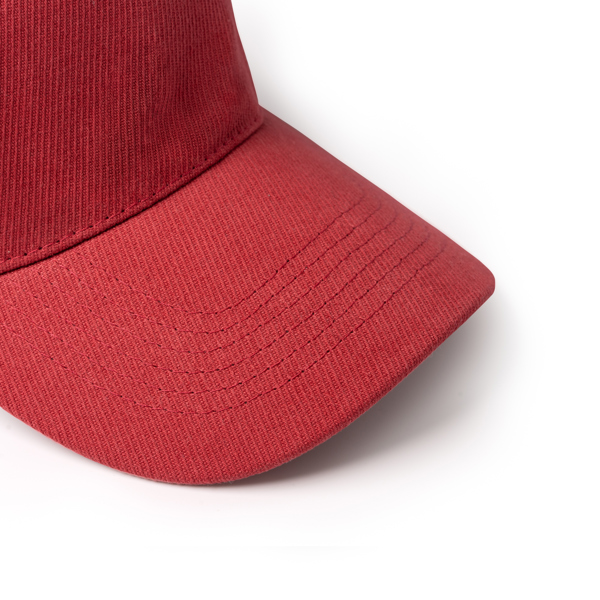 GORRA FRED ROJO