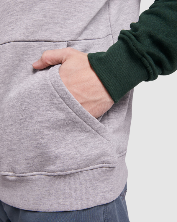 ROLY SUDADERA BADET T/3XL ROJO/MARINO