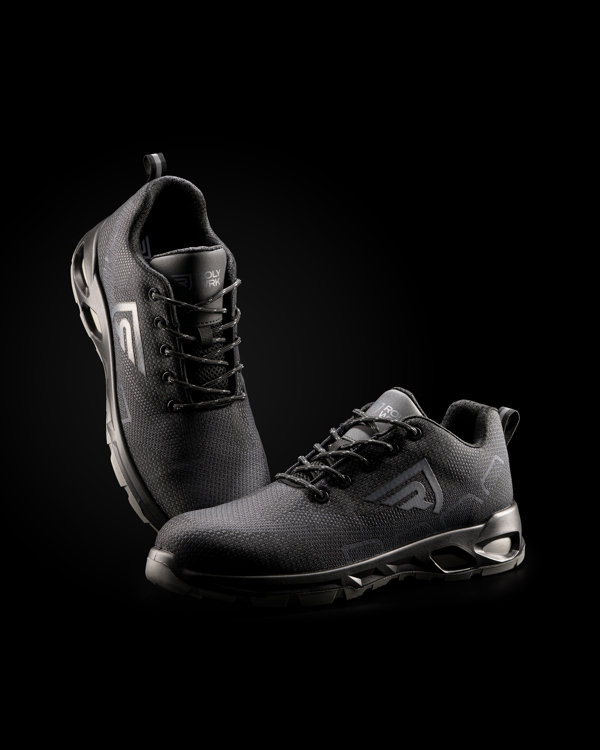 ROLY ZAPATO LABORAL ULMUS T/48 NEGRO