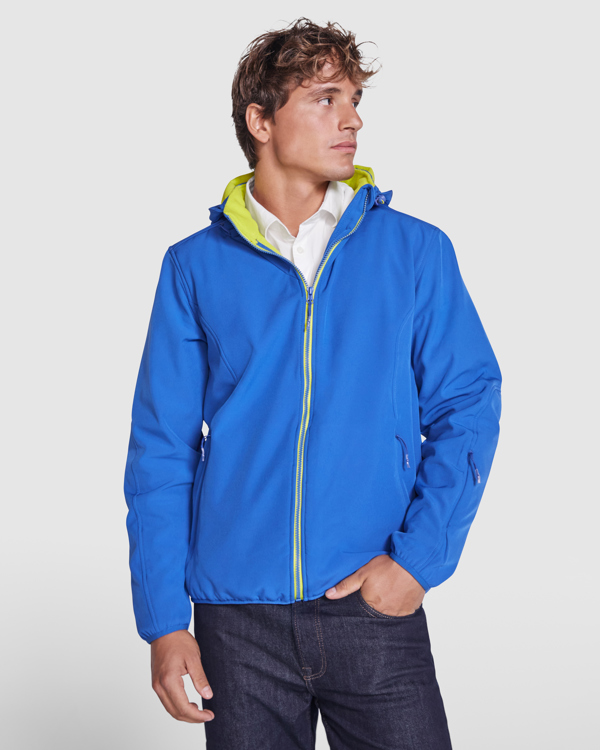 ROLY SOFTSHELL SIBERIA T/3XL ROJO