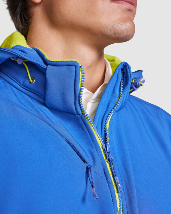 ROLY SOFTSHELL SIBERIA T/3XL ROJO
