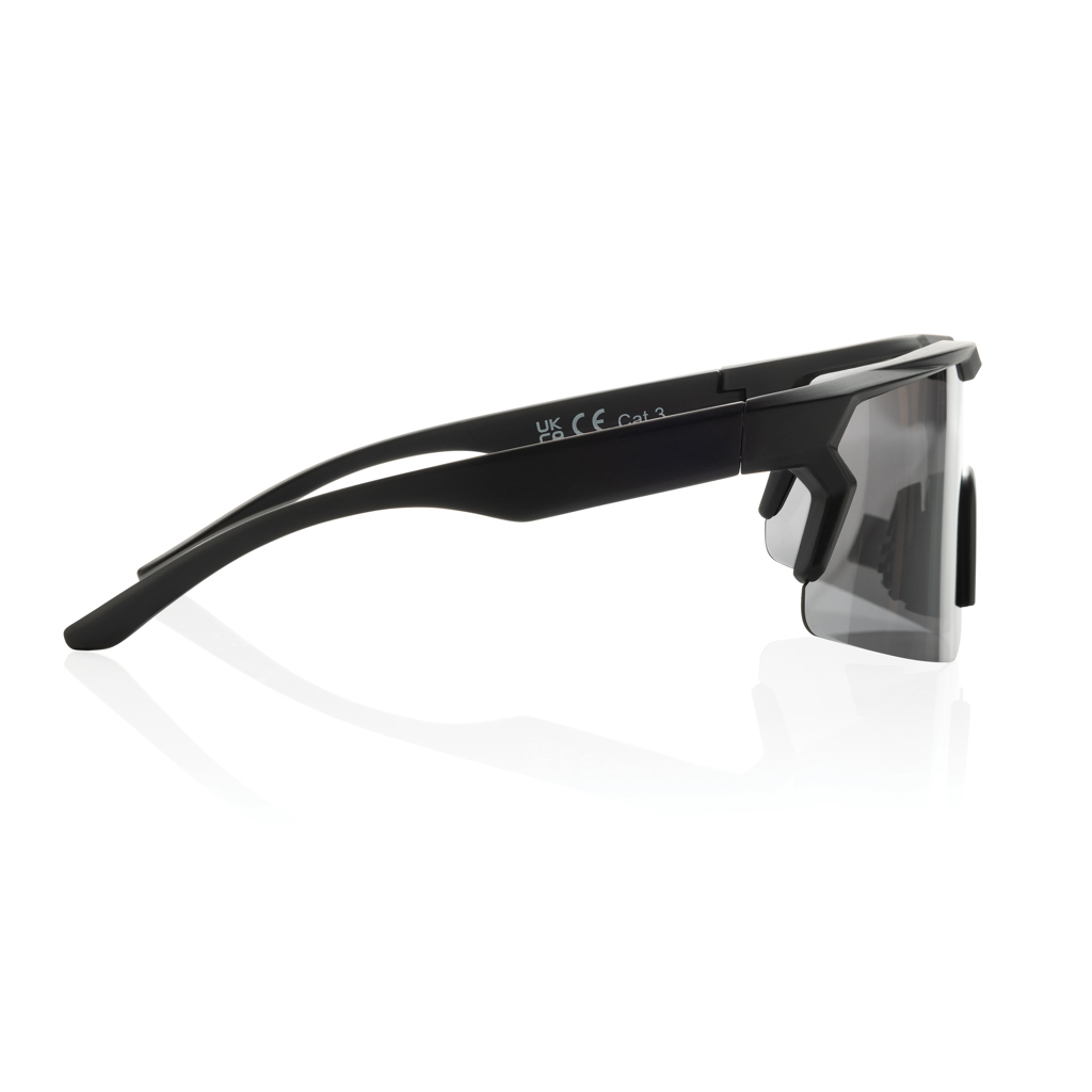 SproShield Gafas de sol deportivas con lentes polarizadas