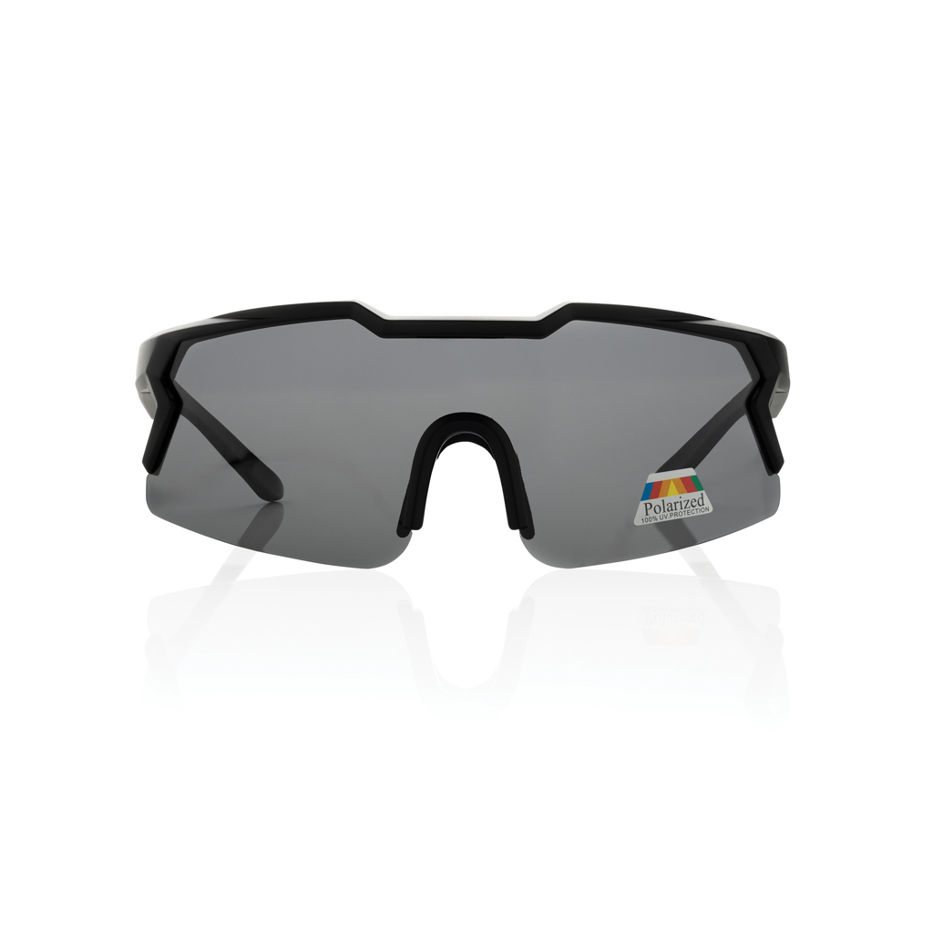 SproShield Gafas de sol deportivas con lentes polarizadas