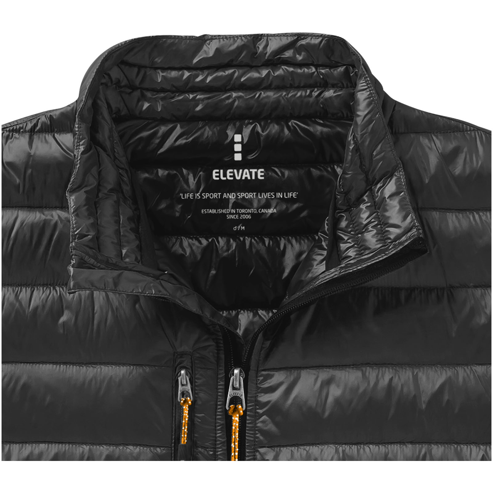 Chaqueta ligera de plumón natural de hombre Scotia