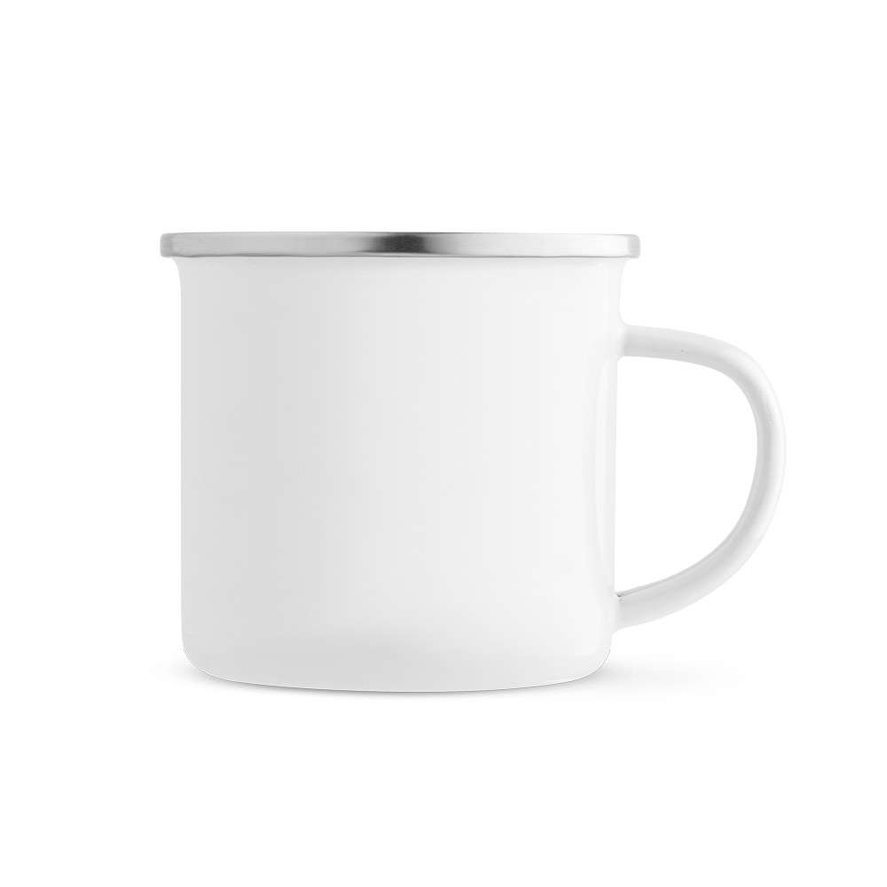GOTZE SUB. Taza esmaltada para sublimación 350 mL