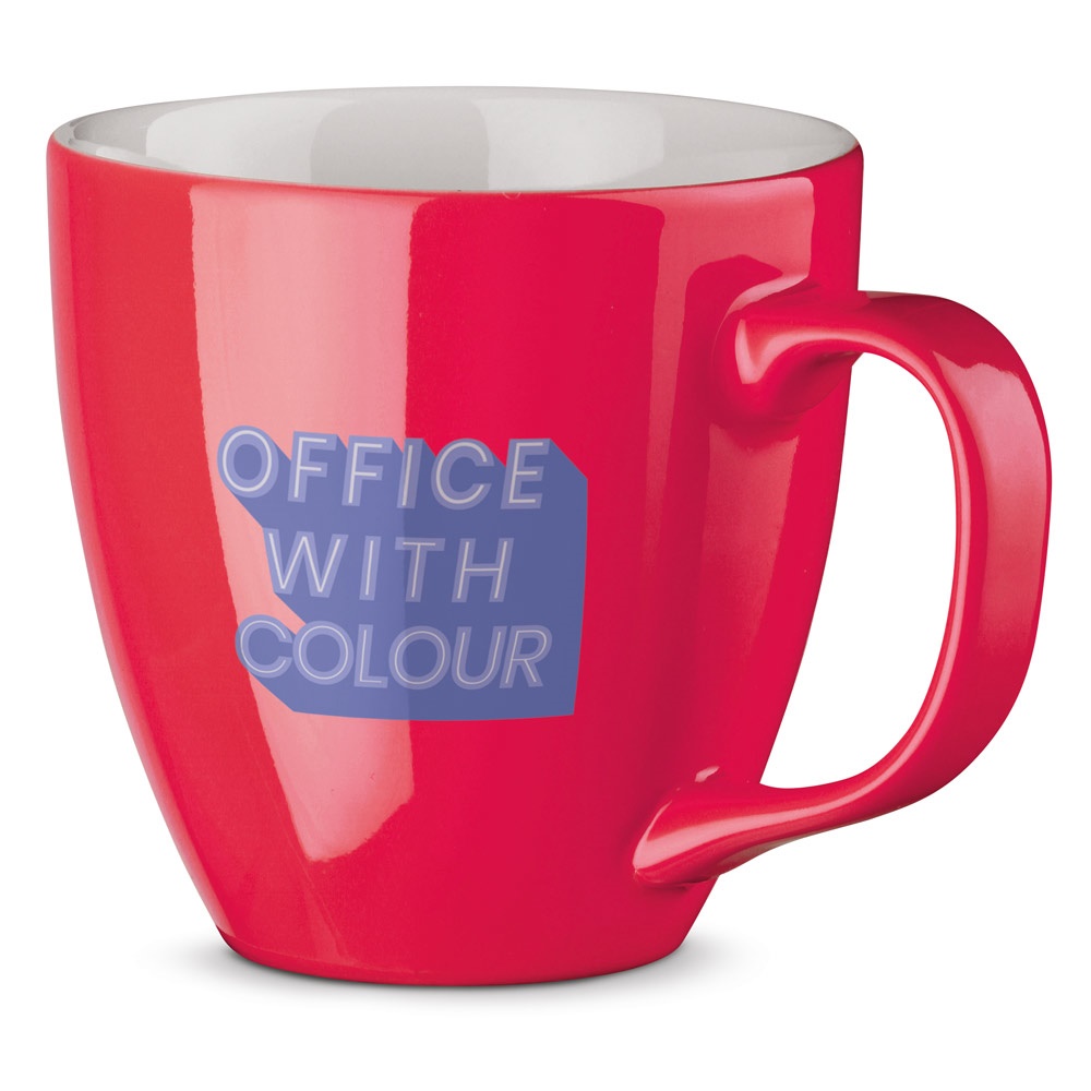 PANTHONY. Taza de porcelana de 450 mL