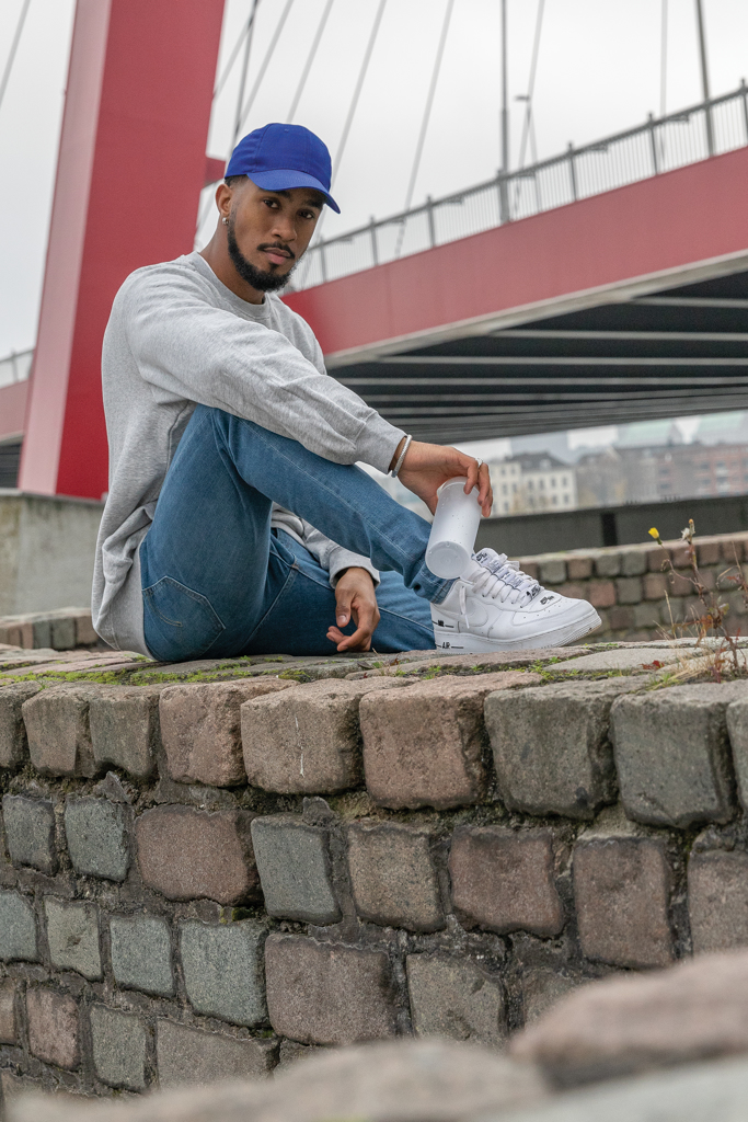 Gorra Impact de algodón reciclado con trazador AWARE™