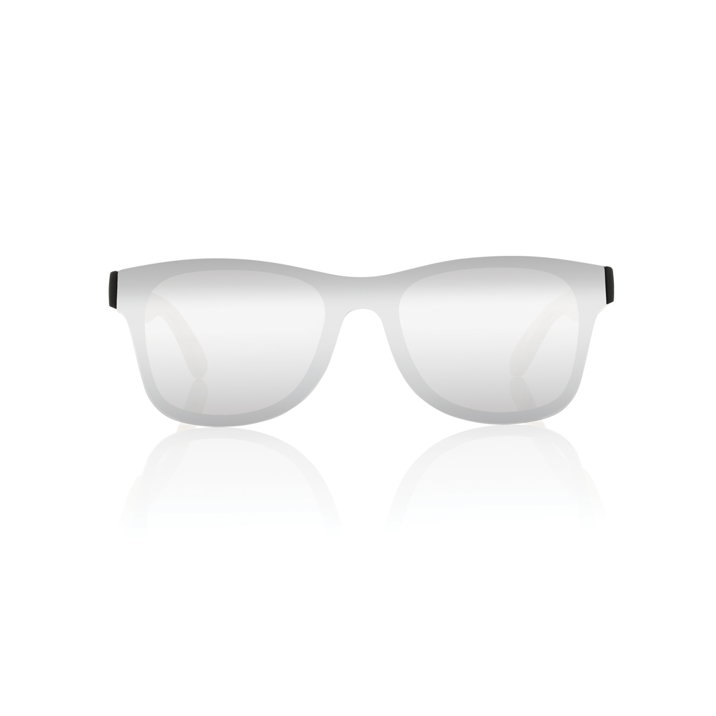 Prism Gafas de sol de plástico reciclado RCS y bambú