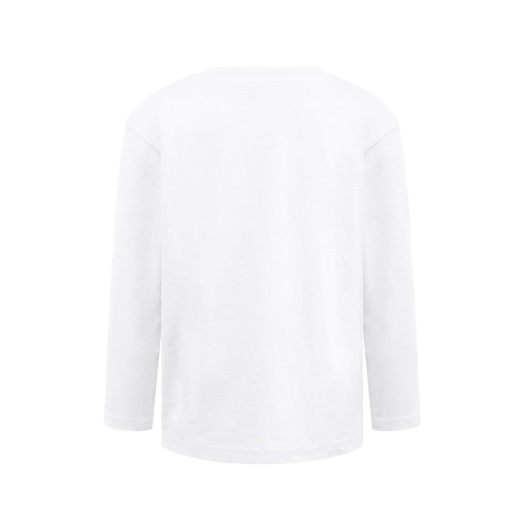 THC BUCHAREST KIDS WH. Camiseta de manga larga