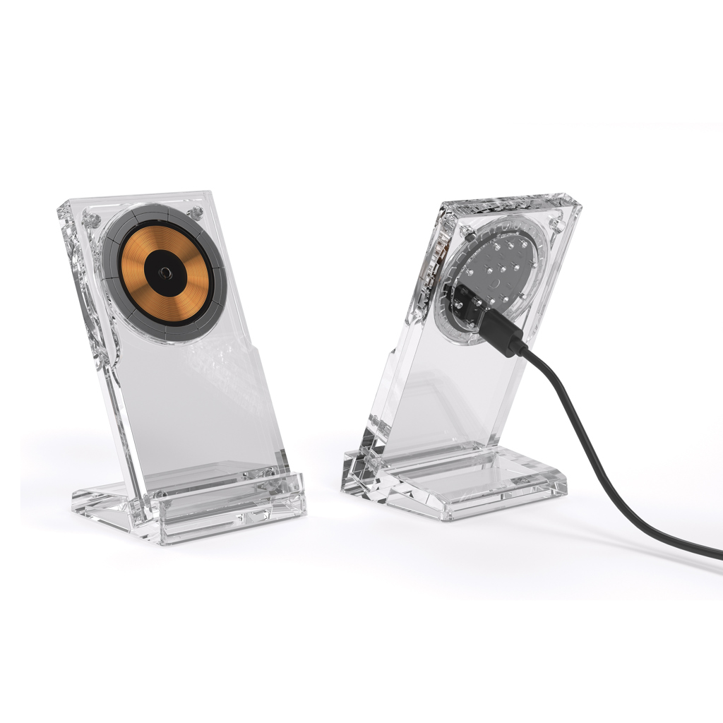 Soporte de carga inalámbrica magnética Magcharge de 15W