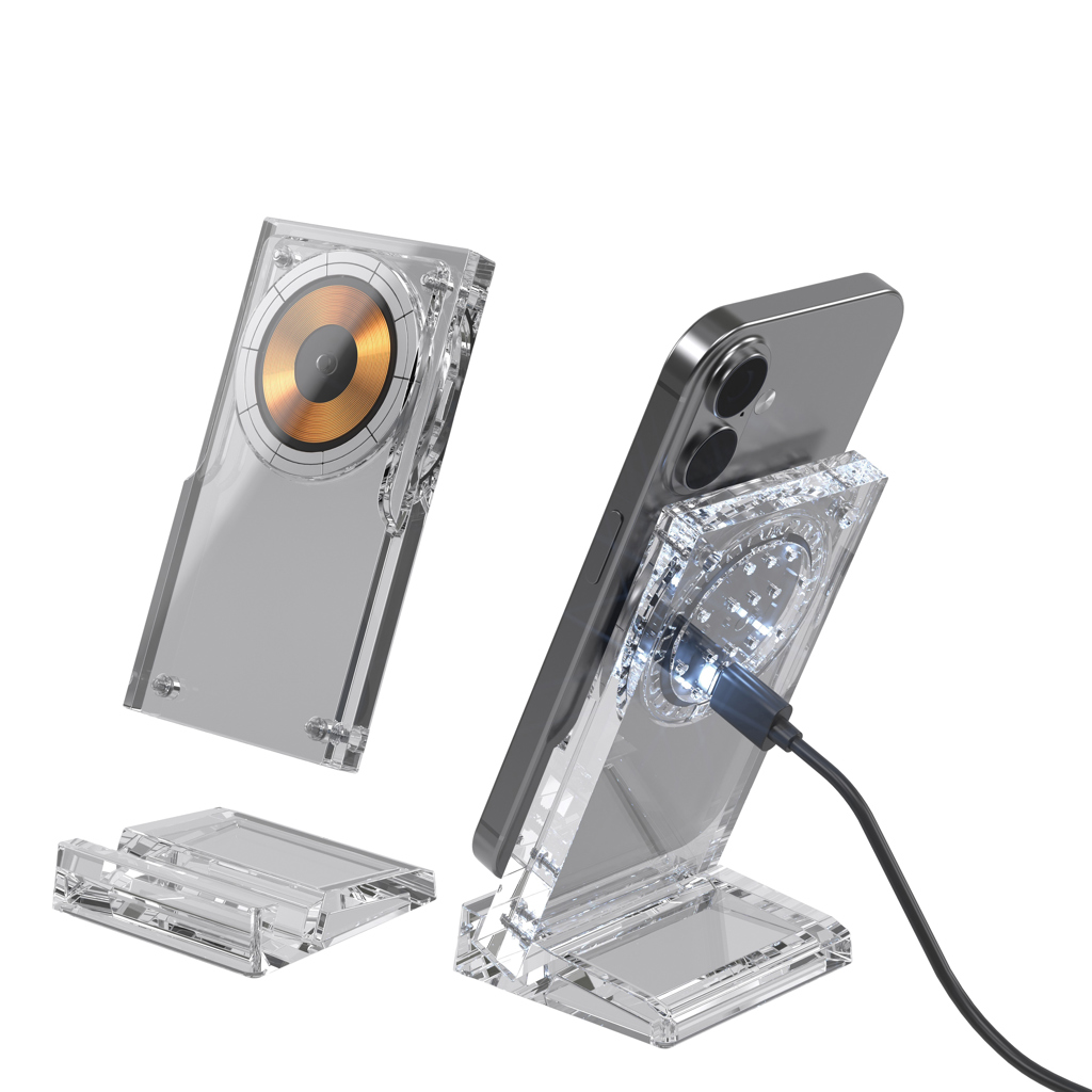 Soporte de carga inalámbrica magnética Magcharge de 15W