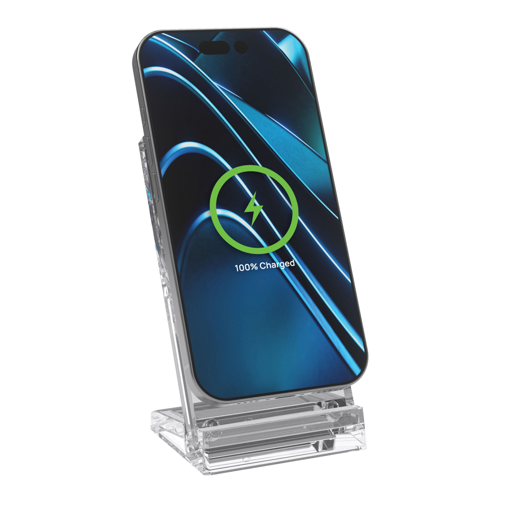 Soporte de carga inalámbrica magnética Magcharge de 15W