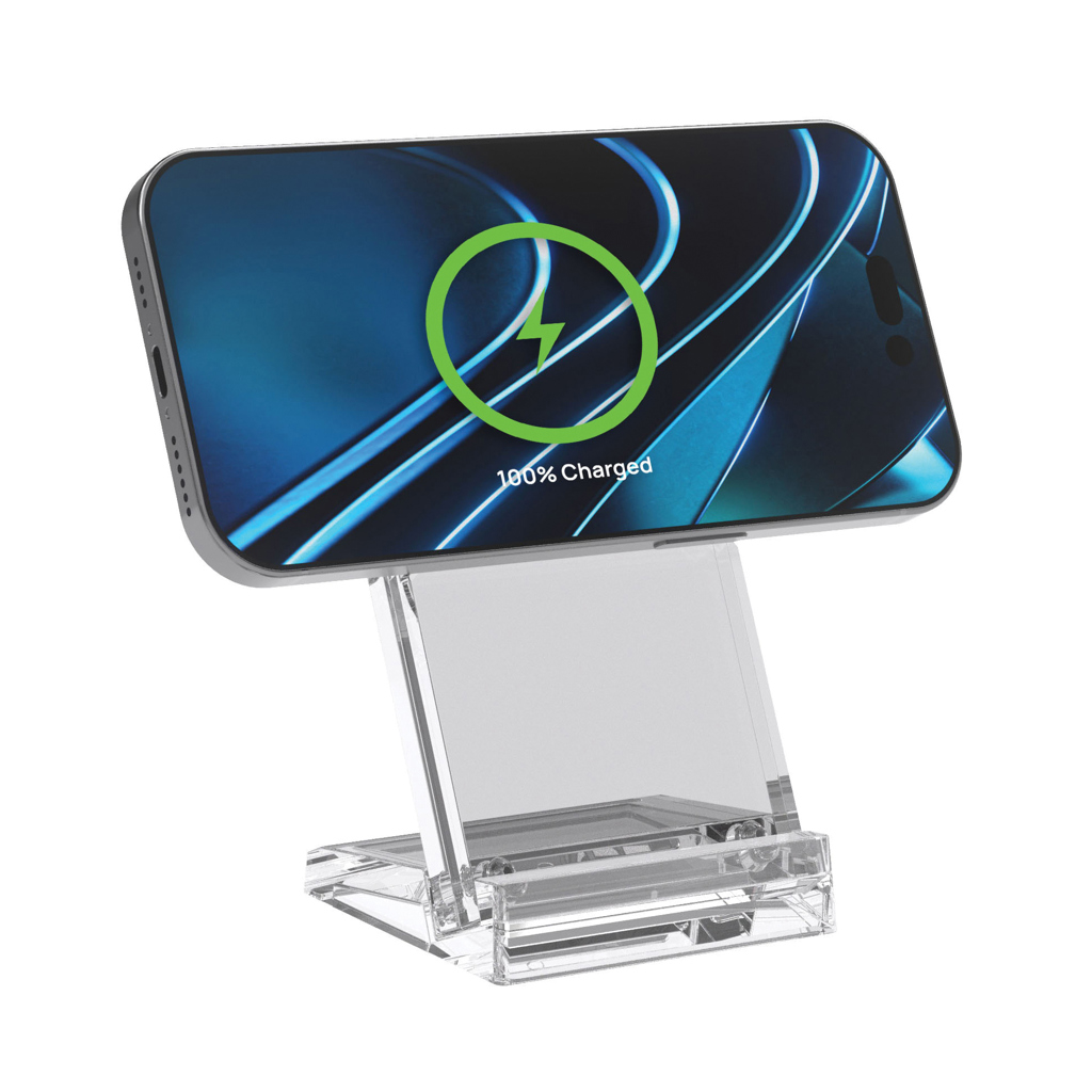 Soporte de carga inalámbrica magnética Magcharge de 15W