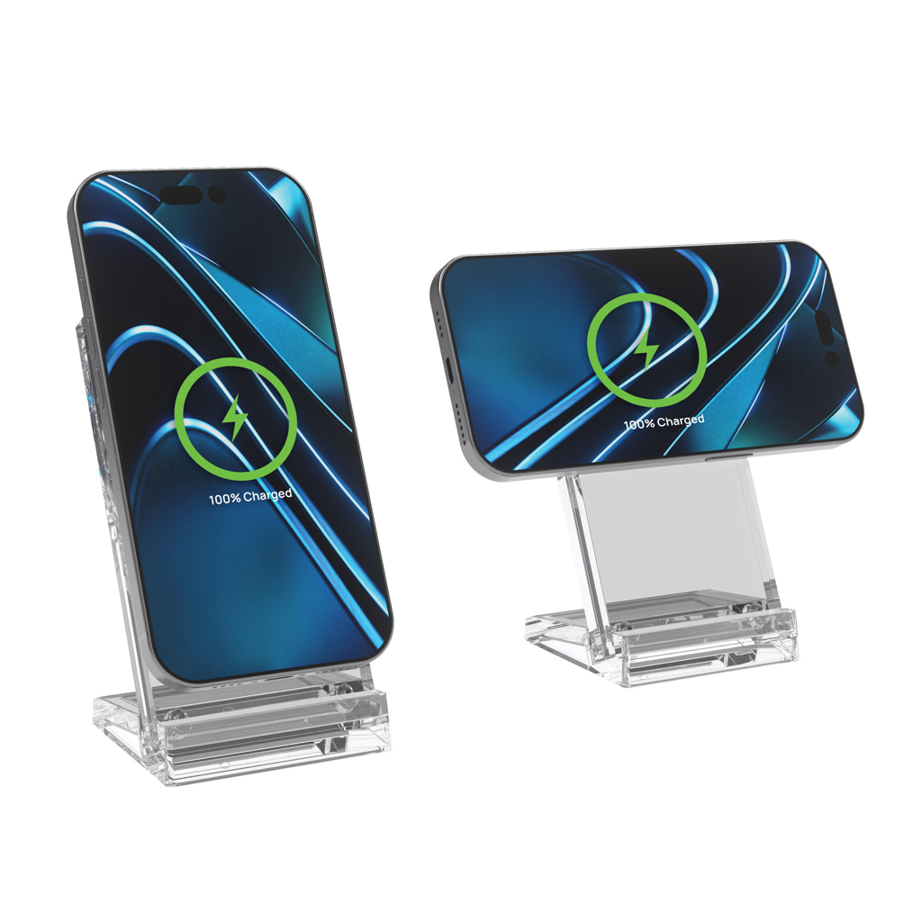Soporte de carga inalámbrica magnética Magcharge de 15W