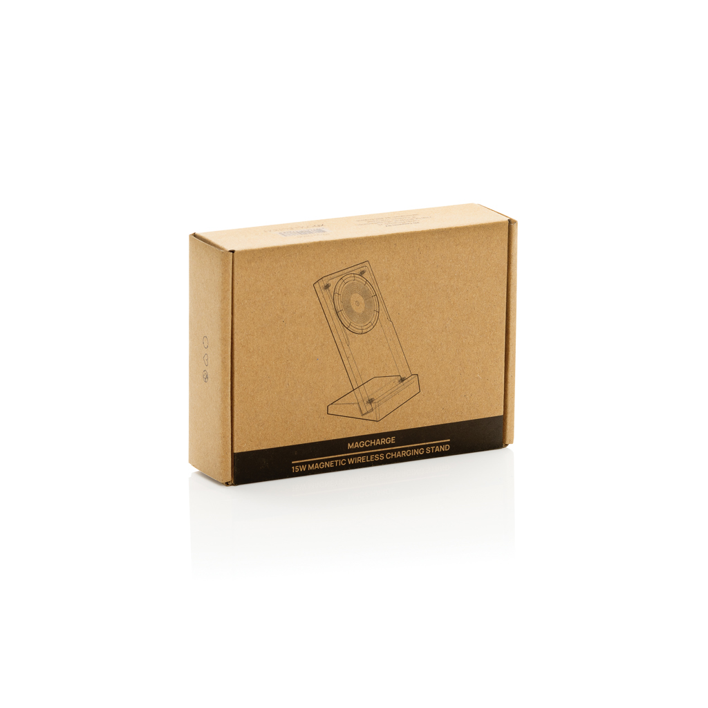 Soporte de carga inalámbrica magnética Magcharge de 15W