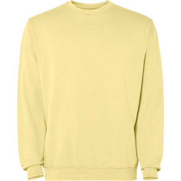 ROLY SUDADERA JAYA T/3XL VERDE PATO LAVADO