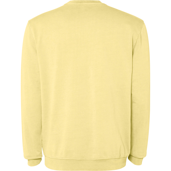 ROLY SUDADERA JAYA T/3XL VERDE PATO LAVADO