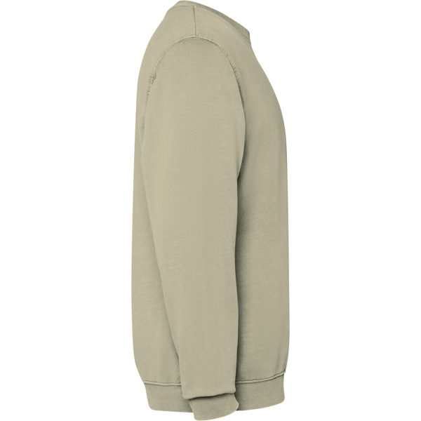 ROLY SUDADERA JAYA T/3XL VERDE PATO LAVADO
