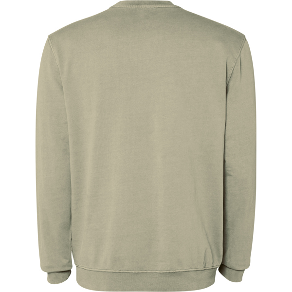 ROLY SUDADERA JAYA T/3XL VERDE PATO LAVADO