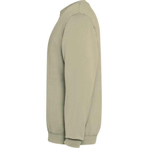 ROLY SUDADERA JAYA T/3XL VERDE PATO LAVADO
