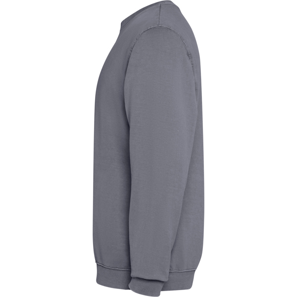 ROLY SUDADERA JAYA T/3XL VERDE PATO LAVADO