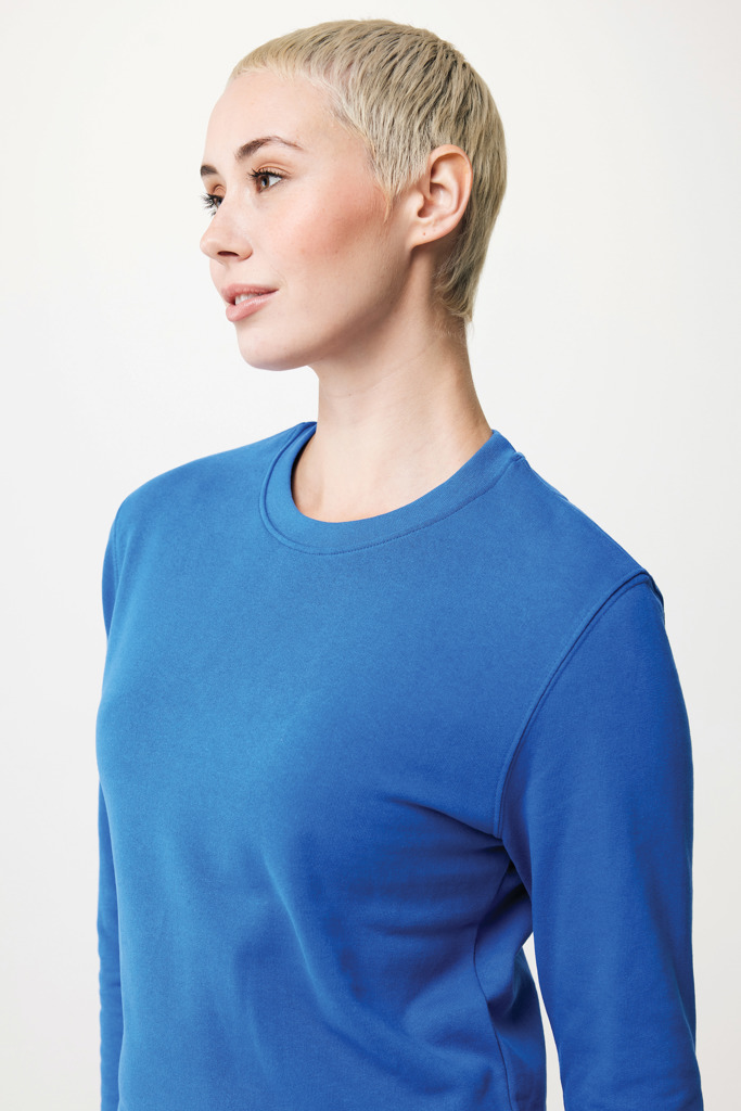IQONIQ Zion recycled cotton crew neck