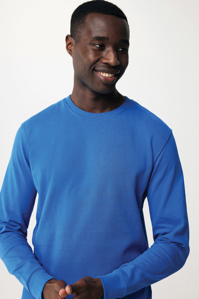 IQONIQ Zion recycled cotton crew neck