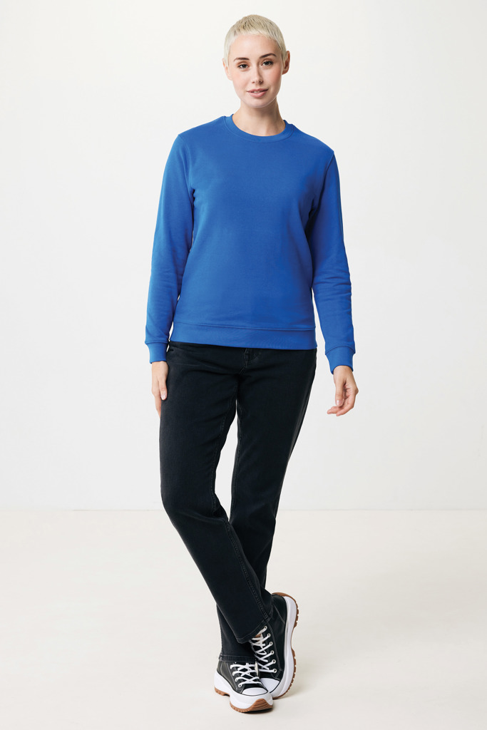 IQONIQ Zion recycled cotton crew neck