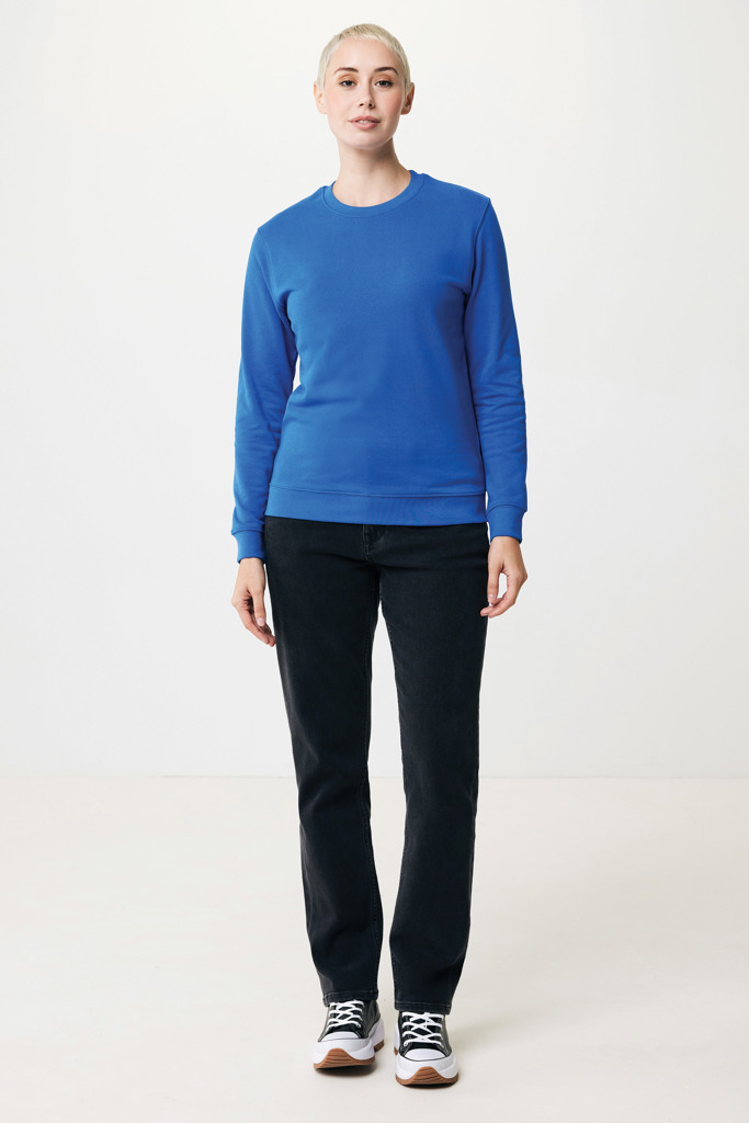 IQONIQ Zion recycled cotton crew neck