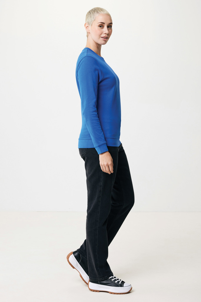 IQONIQ Zion recycled cotton crew neck