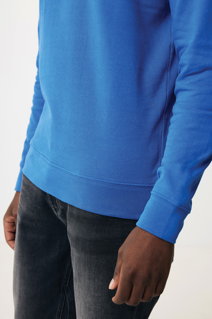 IQONIQ Zion recycled cotton crew neck