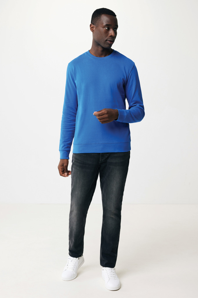 IQONIQ Zion recycled cotton crew neck