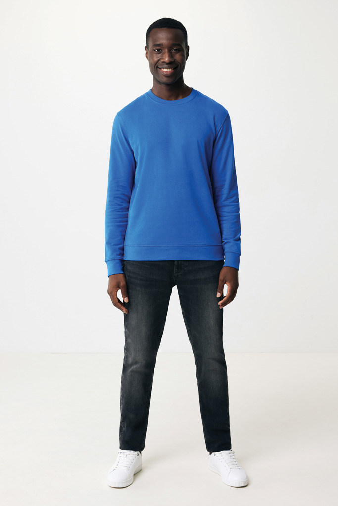 IQONIQ Zion recycled cotton crew neck