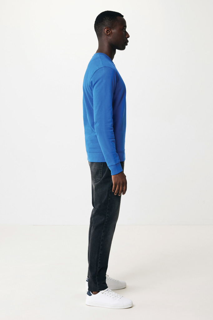 IQONIQ Zion recycled cotton crew neck