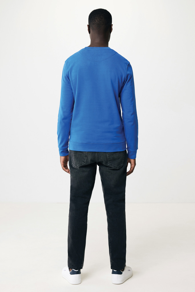 IQONIQ Zion recycled cotton crew neck