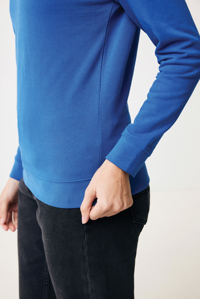 IQONIQ Zion recycled cotton crew neck