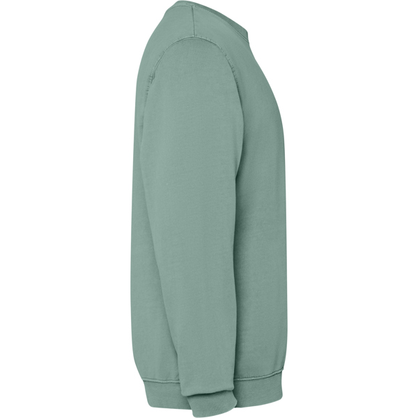 ROLY SUDADERA JAYA T/3XL VERDE PATO LAVADO