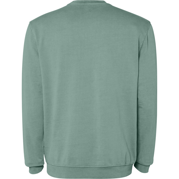 ROLY SUDADERA JAYA T/3XL VERDE PATO LAVADO
