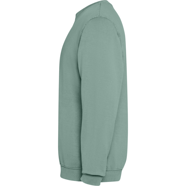 ROLY SUDADERA JAYA T/3XL VERDE PATO LAVADO