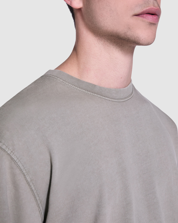 ROLY SUDADERA JAYA T/3XL VERDE PATO LAVADO