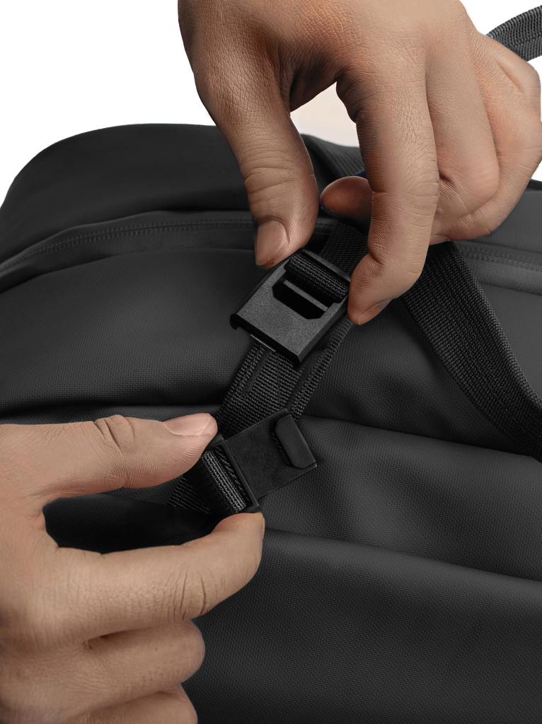 Bolsa fin de semana Urban resistente al agua