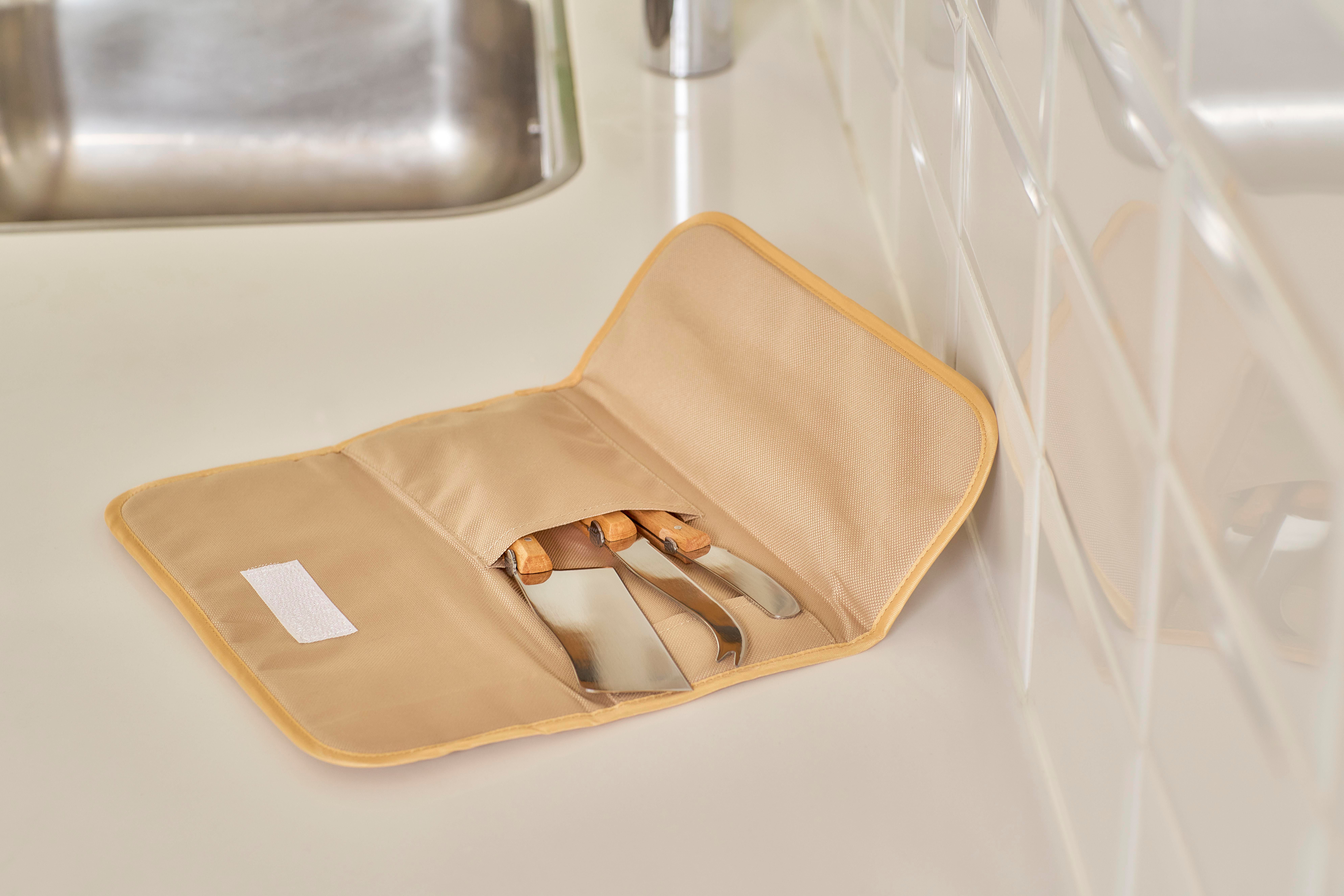 Set de cuchillos de rPET Evelisse